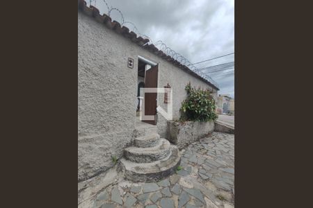 Fachada Externa de casa à venda com 2 quartos, 104m² em São Joaquim, Contagem