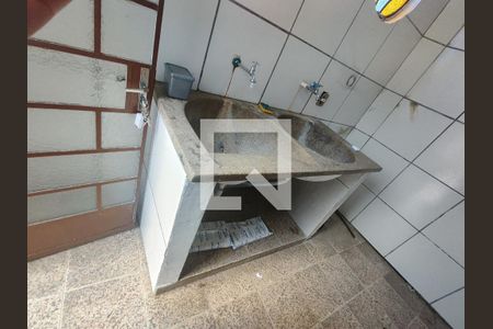 Área de Serviço de casa à venda com 2 quartos, 104m² em São Joaquim, Contagem