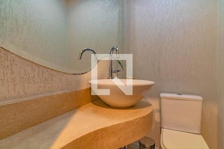 Lavabo de apartamento para alugar com 3 quartos, 130m² em Vila Mascote, São Paulo