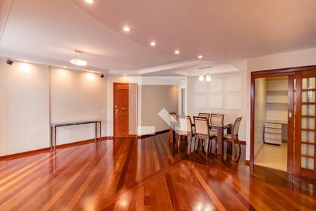 Sala de apartamento para alugar com 3 quartos, 130m² em Vila Mascote, São Paulo