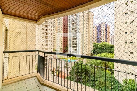 Varanda da Sala de apartamento para alugar com 3 quartos, 130m² em Vila Mascote, São Paulo