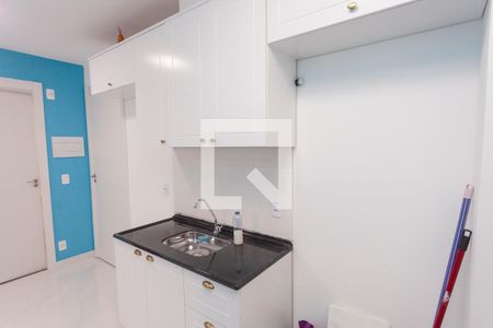 Cozinha de apartamento à venda com 2 quartos, 34m² em Socorro, São Paulo