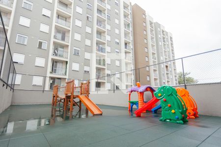 Área comum - Playground de apartamento à venda com 2 quartos, 34m² em Socorro, São Paulo
