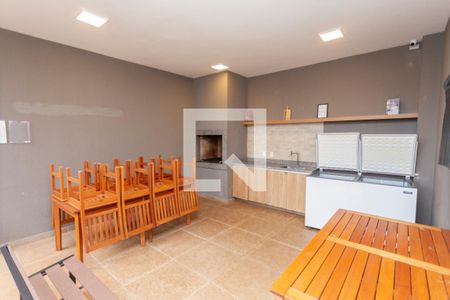 Área comum - Churrasqueira de apartamento à venda com 2 quartos, 34m² em Socorro, São Paulo