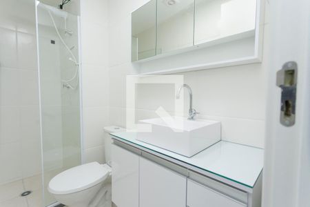 Banheiro de apartamento à venda com 2 quartos, 34m² em Socorro, São Paulo