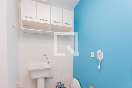 Área de Serviço de apartamento à venda com 2 quartos, 34m² em Socorro, São Paulo