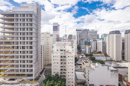 Sala - Vista de apartamento à venda com 3 quartos, 169m² em Cerqueira César, São Paulo