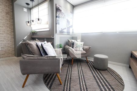Cozinha de kitnet/studio à venda com 1 quarto, 30m² em Vila Dom Pedro Ii, São Paulo