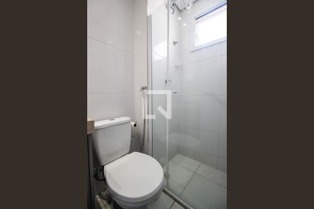 Banheiro  de kitnet/studio à venda com 1 quarto, 30m² em Vila Dom Pedro Ii, São Paulo