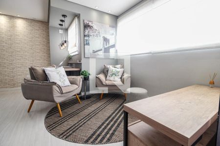 Cozinha de kitnet/studio à venda com 1 quarto, 30m² em Vila Dom Pedro Ii, São Paulo