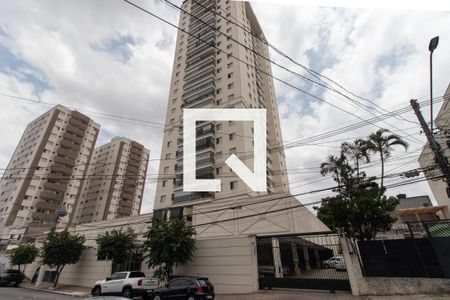 Fachada de apartamento à venda com 3 quartos, 74m² em Vila Gustavo, São Paulo