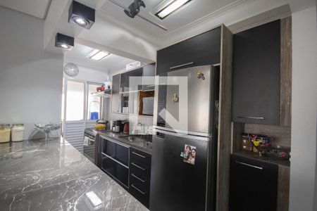 Cozinha de apartamento à venda com 3 quartos, 74m² em Vila Gustavo, São Paulo
