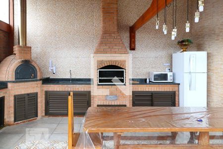 Área comum - Churrasqueira de apartamento à venda com 3 quartos, 74m² em Vila Gustavo, São Paulo