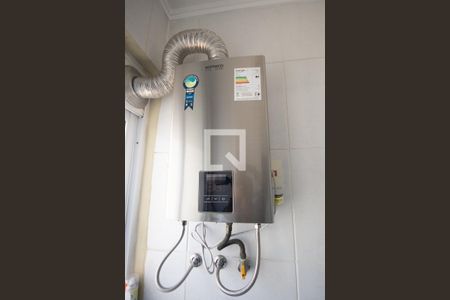 Área de Serviço de apartamento à venda com 3 quartos, 74m² em Vila Gustavo, São Paulo