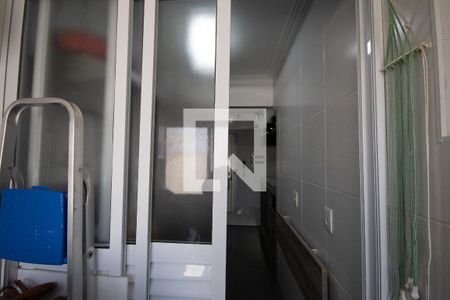 Área de Serviço de apartamento à venda com 3 quartos, 74m² em Vila Gustavo, São Paulo