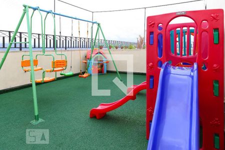Área comum - Playground de apartamento à venda com 3 quartos, 74m² em Vila Gustavo, São Paulo