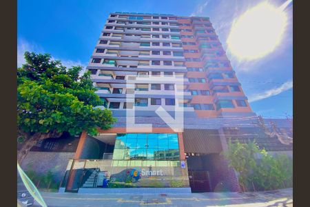 Fachada de apartamento para alugar com 1 quarto, 37m² em Boca do Rio, Salvador