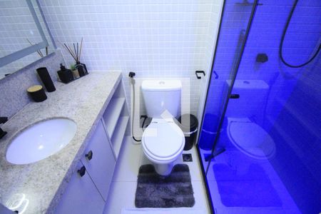 Banheiro Suíte de apartamento para alugar com 1 quarto, 37m² em Boca do Rio, Salvador
