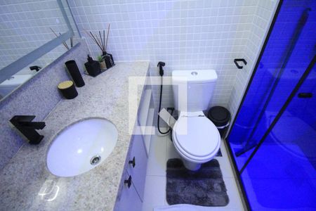 Banheiro Suíte de apartamento para alugar com 1 quarto, 37m² em Boca do Rio, Salvador
