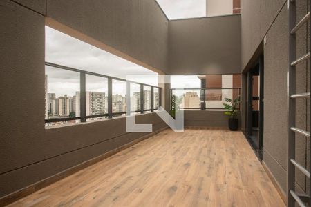 Área comum - Rooftop de kitnet/studio para alugar com 1 quarto, 18m² em Vila Clementino, São Paulo