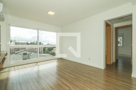 Sala de apartamento para alugar com 2 quartos, 66m² em Bom Jesus, Porto Alegre