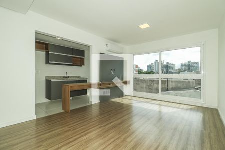 Sala de apartamento para alugar com 2 quartos, 66m² em Bom Jesus, Porto Alegre