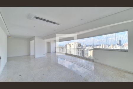 Sala de apartamento à venda com 4 quartos, 290m² em Vila Romana, São Paulo