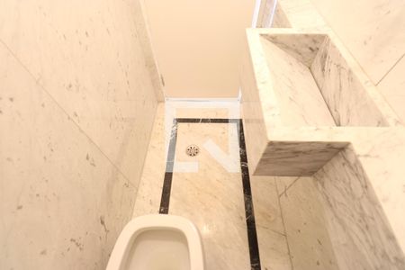 Lavabo de apartamento à venda com 4 quartos, 290m² em Vila Romana, São Paulo