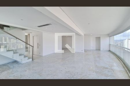 Sala de apartamento à venda com 4 quartos, 290m² em Vila Romana, São Paulo