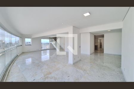 Sala de apartamento à venda com 4 quartos, 290m² em Vila Romana, São Paulo