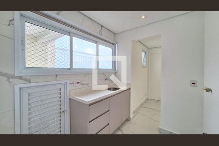 Área de Serviço de apartamento à venda com 4 quartos, 290m² em Vila Romana, São Paulo