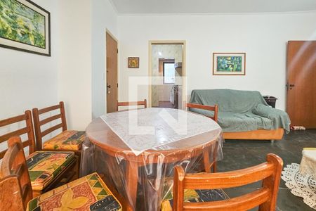 Sala de apartamento para alugar com 3 quartos, 70m² em Tortuga, Guarujá