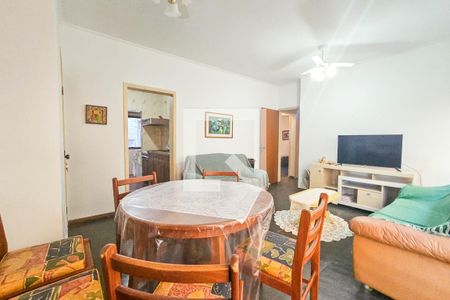 Sala de apartamento para alugar com 3 quartos, 70m² em Tortuga, Guarujá