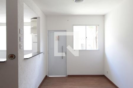 Sala de casa de condomínio à venda com 3 quartos, 115m² em Castelo, Belo Horizonte