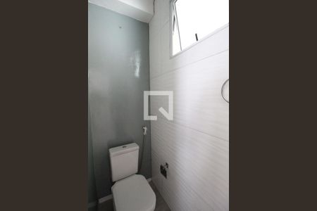 Lavabo da Sala de casa de condomínio à venda com 3 quartos, 115m² em Castelo, Belo Horizonte