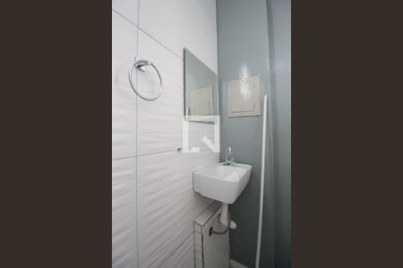 Lavabo da Sala de casa de condomínio à venda com 3 quartos, 115m² em Castelo, Belo Horizonte