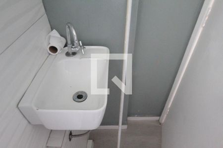 Lavabo da Sala de casa de condomínio à venda com 3 quartos, 115m² em Castelo, Belo Horizonte