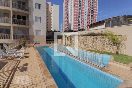 Área comum - Piscina de apartamento para alugar com 2 quartos, 64m² em Picanço, Guarulhos