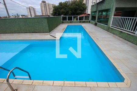 Área comum - Piscina de apartamento para alugar com 2 quartos, 66m² em Jardim Goncalves, Sorocaba
