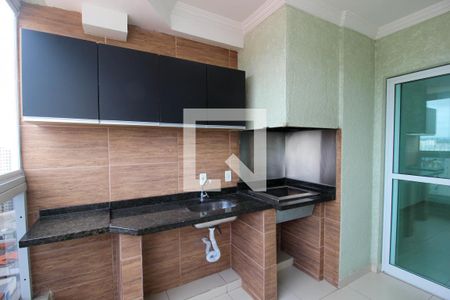 Varanda Gourmet de apartamento para alugar com 2 quartos, 66m² em Jardim Goncalves, Sorocaba
