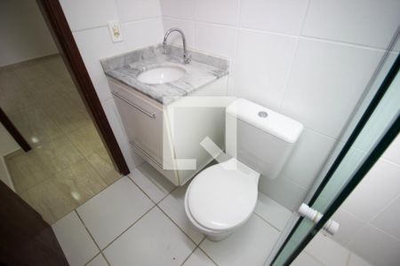 Banheiro de apartamento para alugar com 2 quartos, 66m² em Jardim Goncalves, Sorocaba