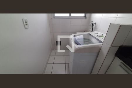 Área de Serviço de apartamento à venda com 2 quartos, 50m² em Bussocaba, Osasco