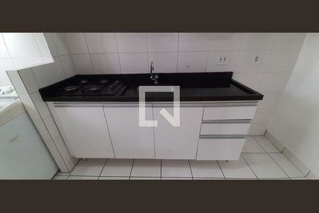 Cozinha de apartamento à venda com 2 quartos, 50m² em Bussocaba, Osasco