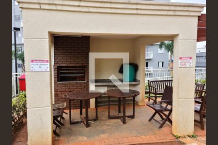Área comum - Churrasqueira de apartamento à venda com 2 quartos, 50m² em Bussocaba, Osasco