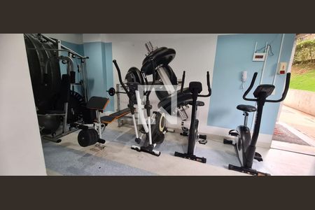 Área comum - Academia de apartamento à venda com 2 quartos, 50m² em Bussocaba, Osasco