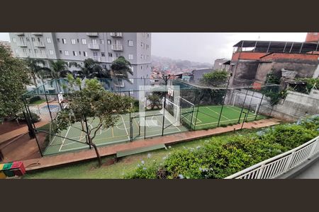 Área comum -Quadras de apartamento à venda com 2 quartos, 50m² em Bussocaba, Osasco