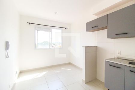 Sala/Cozinha de apartamento para alugar com 2 quartos, 32m² em Vila Nova Curuca, São Paulo