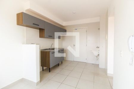 Sala/Cozinha de apartamento para alugar com 2 quartos, 32m² em Vila Nova Curuca, São Paulo