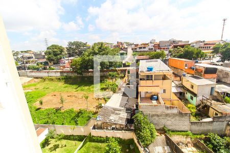 Vista da Sala/Cozinha de apartamento para alugar com 2 quartos, 32m² em Vila Nova Curuca, São Paulo