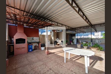 Área comum - Churrasqueira de apartamento à venda com 2 quartos, 60m² em Vila Isabel, Rio de Janeiro